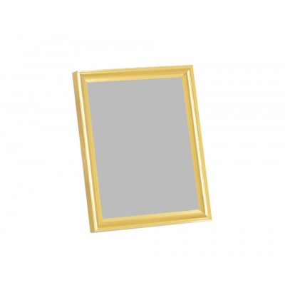 Μεταλλική Κορνίζα 10x15cm Golden Aluminium