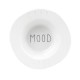 Πορσελάνινο Μίνι Μπολ Για Dip "Good Mood Food" 12 x 3.5cm