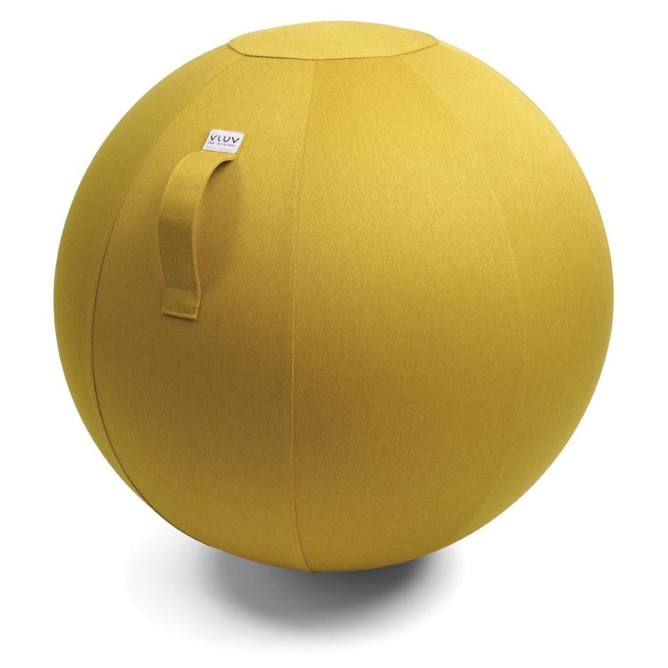 Seating Ball Leiv 55cm Mustard