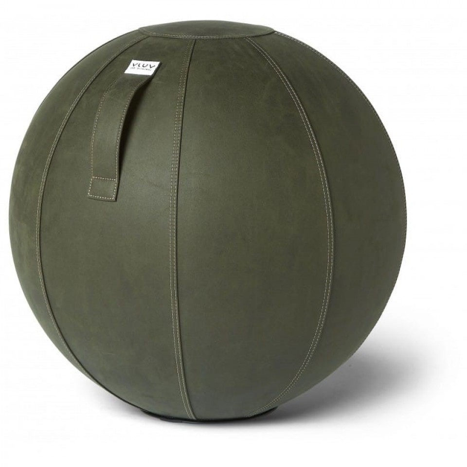 Σκαμπό Μπάλα Ενεργού Καθίσματος Vega Τεχνητό Δέρμα Vegan 65cm Πράσινο