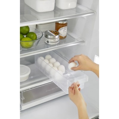 Βάση Οργάνωσης Ψυγείου Για Αυγά Λευκό