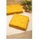 Μαξιλάρι Δαπέδου Gavema Mustard 60x60x13cm