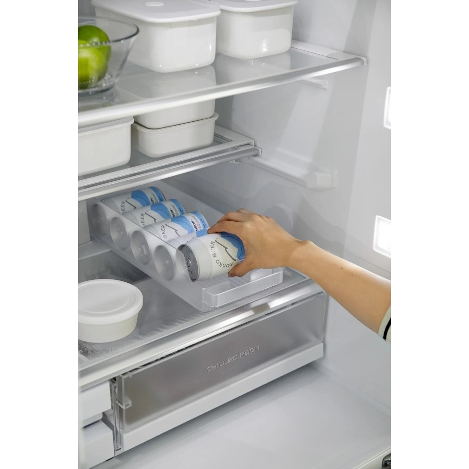 Βάση Οργάνωσης Ψυγείου Λευκό