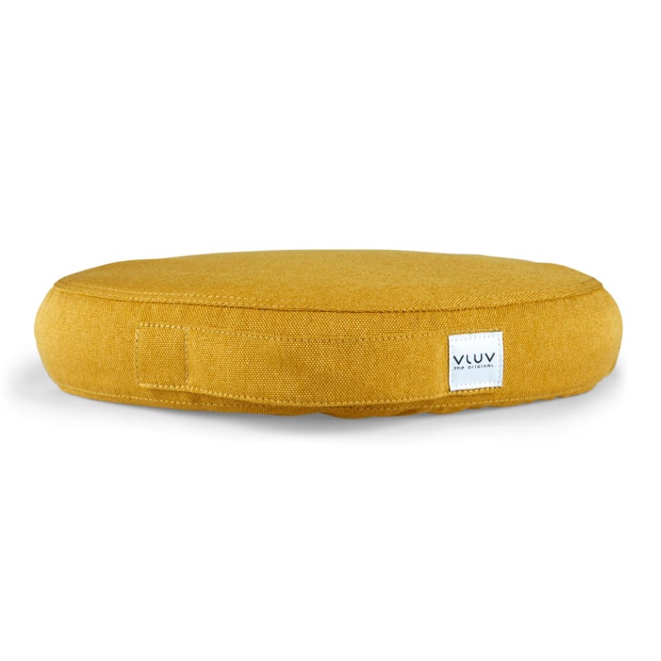 Pil & Ped Cushion Set 40cm Leiv Mustard