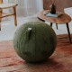 Σκαμπό Μπάλα Ενεργού Καθίσματος Vlip Κοτλέ Απαλό Ύφασμα 65cm Πράσινο