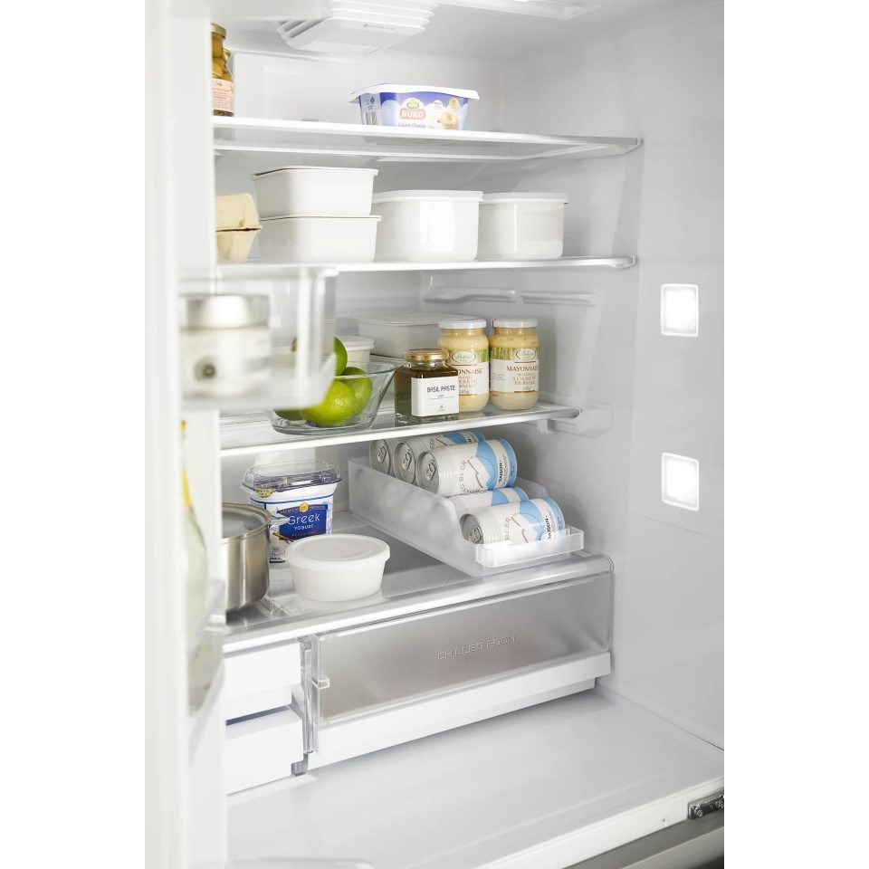 Βάση Οργάνωσης Ψυγείου Λευκό