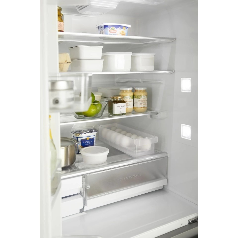 Βάση Οργάνωσης Ψυγείου Για Αυγά Λευκό