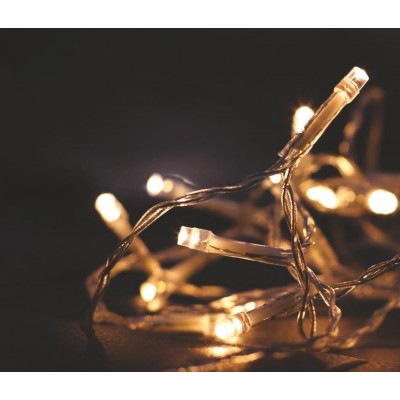 LED Χριστουγεννιάτικα Φωτάκια Κουρτίνα IP44 480LED 3x3m Θερμό