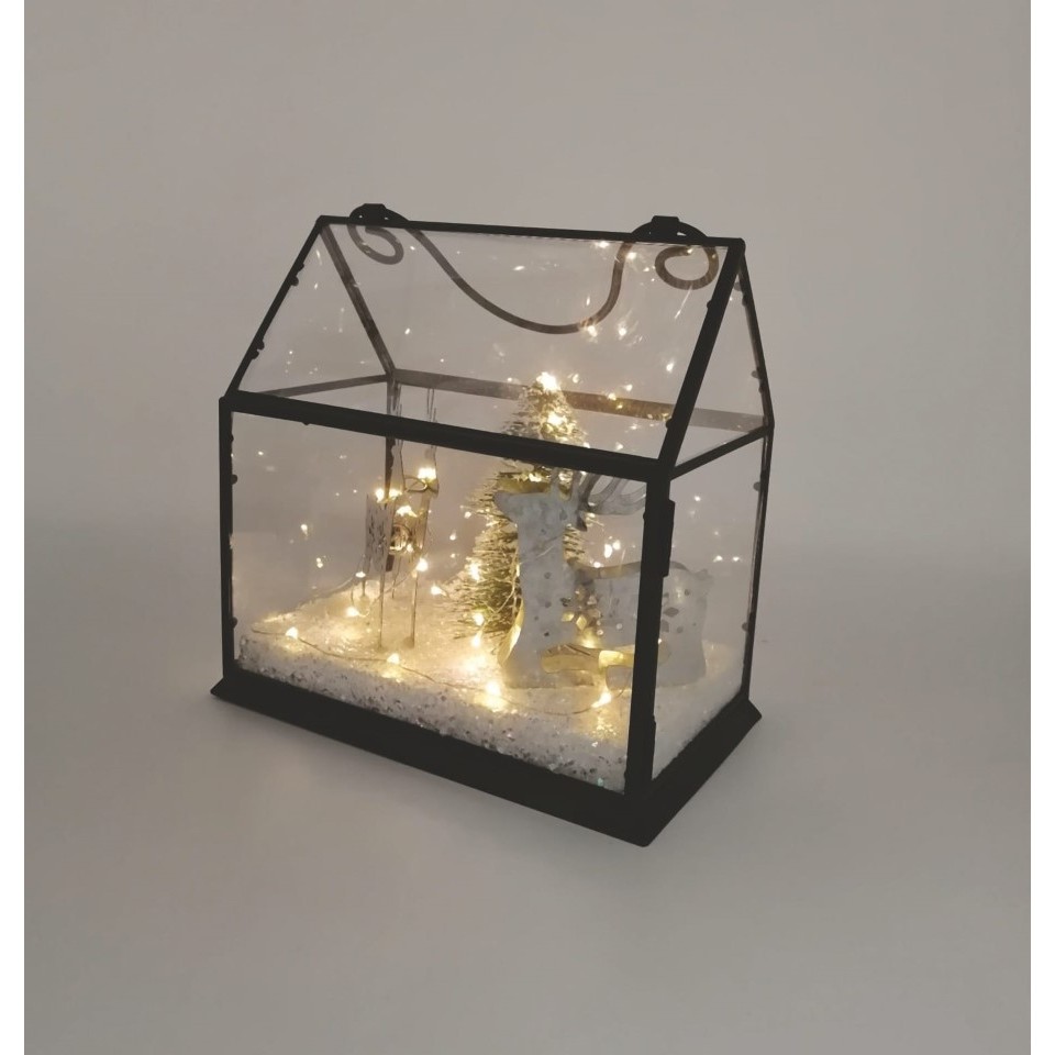 Decorative LED Lights Mini Christmas Home Warm