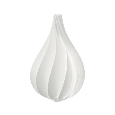 Alva Medium White G24,5 by UMAGE