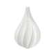 Σκανδιναβικό Φωτιστικό Alva Medium White Φ24,5