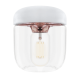 Σκανδιναβικό Φωτιστικό Acorn White Polished Copper Φ14