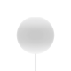 Ροζέτα Σιλικόνης Λευκή Στρογγυλή Cannonball