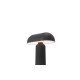 LED Table Lamp Rechargeable Porta Black Dimmable