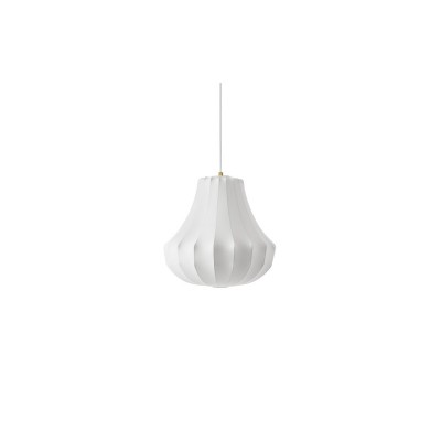 Scandinavian Hanging Lamp Phantom E27 White