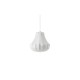 Scandinavian Hanging Lamp Phantom E27 White