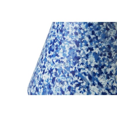 Table Stool from Recycled Materials Bit Cone Blue