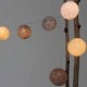 Decorative LED Lights Cotton Balls Night