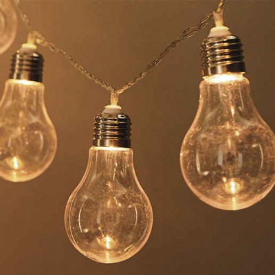 Decorative LED String Lights Bulbs Warm White 20L LED 3m long