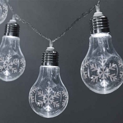 Decorative LED String Lights Bulbs Cold White 20L LED 3m long