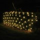 Χριστουγεννιάτικο Δίχτυ LED Λαμπάκια 2x4m 240L Επεκτεινόμενο Πράσινο Καλώδιο Θερμό Φως