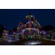 Projector Christmas White LED Colorful X-mas Patterns