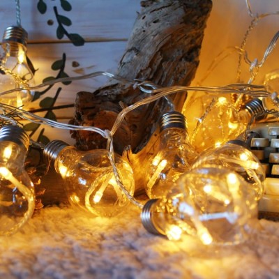 Decorative LED String Lights Bulbs Warm White 20L LED 3m long
