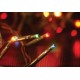 240 LED Expand Xmas Lights  Green Wire Multicolor LED