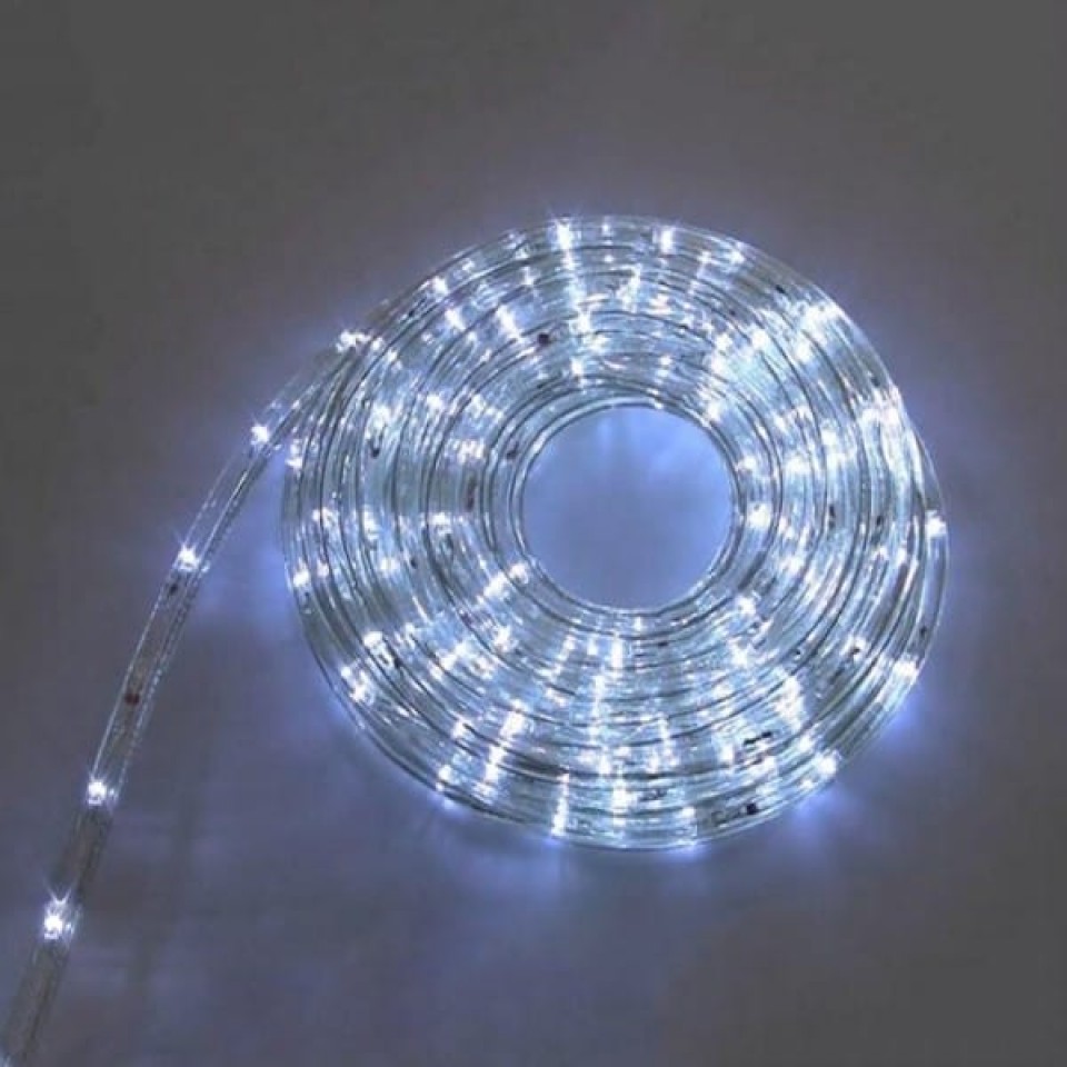 LED Φωτοσωλήνας Μονοκάναλος Ψυχρό Λευκό 48m IP44