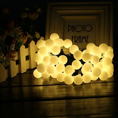 Decorative LED String Lights Mini Globe Multicolor 50L