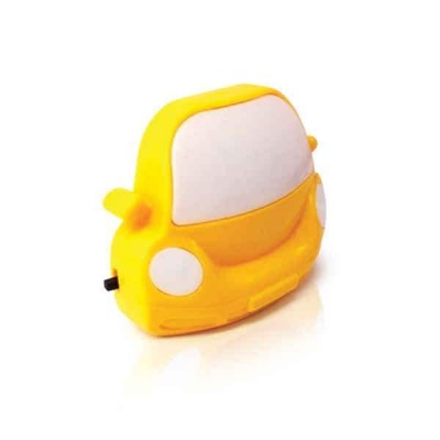 LED Φωτιστικό mini Νυκτός Αυτοκίνητο Κίτρινο