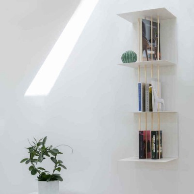 Teaser Shelf Pearl White by UMAGE
