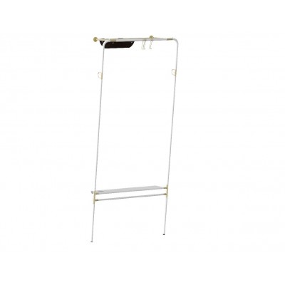 Clothes Rack Lean on Me White by UMAGE