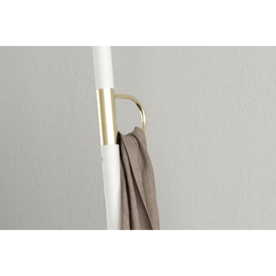 Clothes Rack Lean on Me White by UMAGE