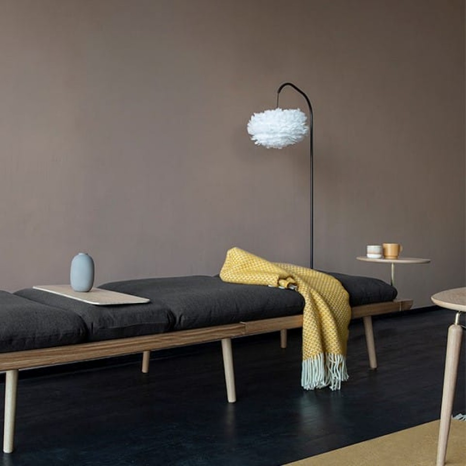 Light Around Accessory for Lounge Around Sofa by UMAGE - Black