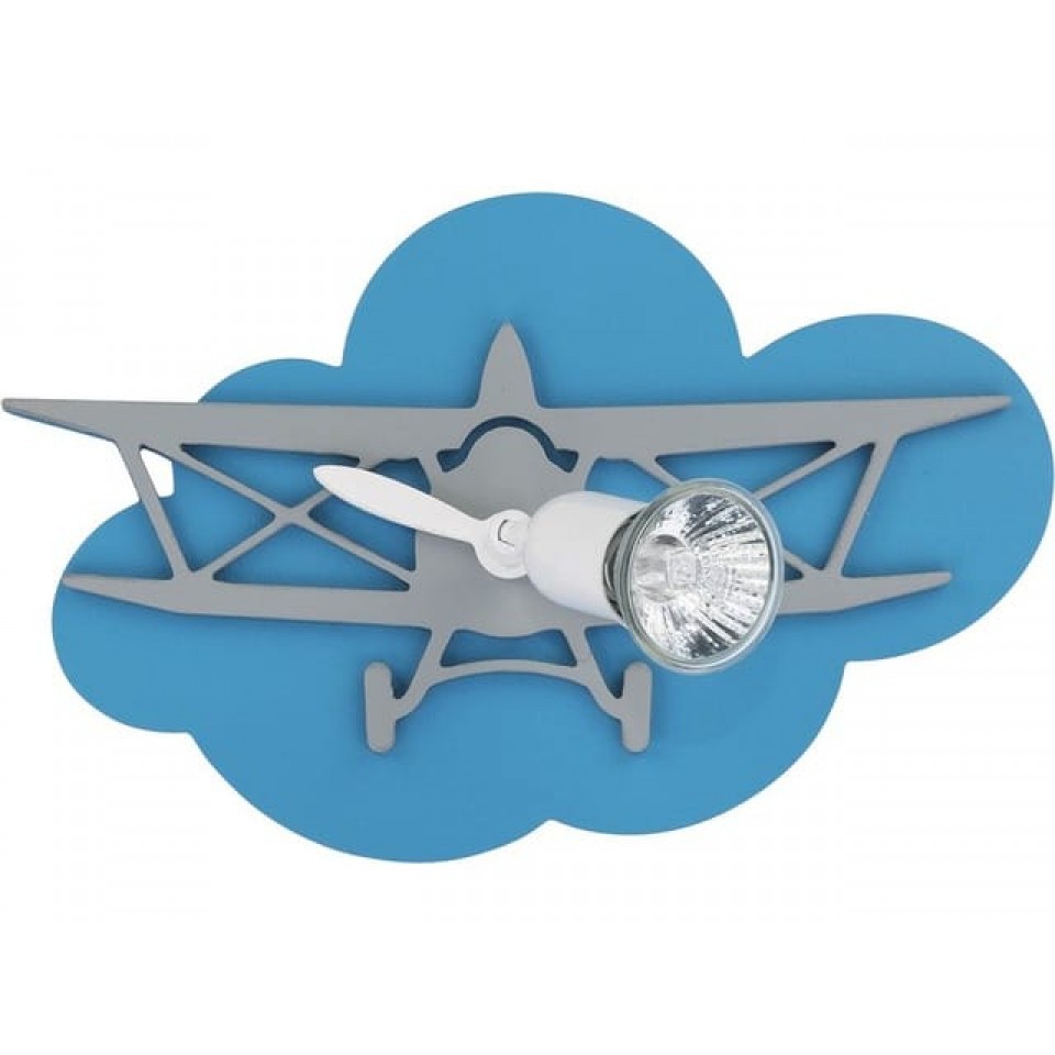Plane Wall Lamp for Boy Room
