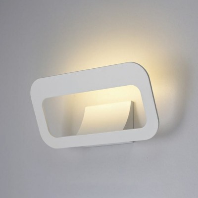 Led Wall Lamp of aluminum Soft 6W White 