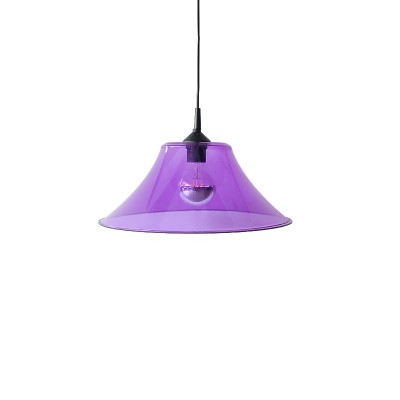Hanging Lamp for Bedroom 35cm Purple 