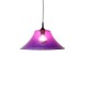 Hanging Lamp for Bedroom 35cm Purple