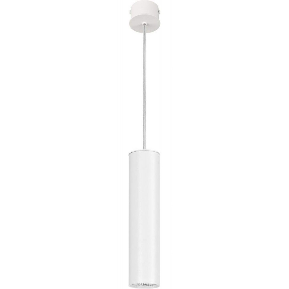 Modern Tubular Pendant Lamp GU10 ø5,5cm Eye M White