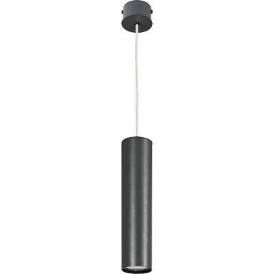 Modern Tubular Pendant Lamp GU10 ø5,5cm Eye M Anthracite