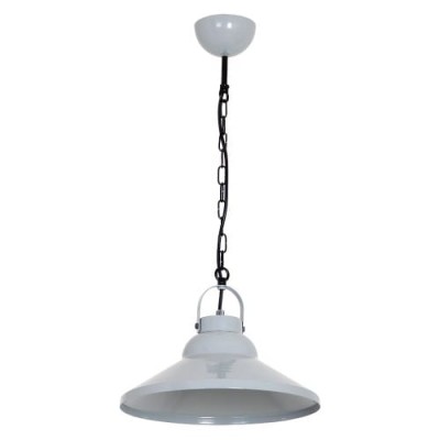 Industrial Metal Pendant Lamp-High Bay Iron ø30cm Grey