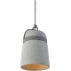 Cement Pendant Lampshade Bell with cable
