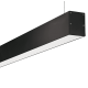Κρεμαστό Γραμμικό Φωτιστικό LED Paz 34W 84.8cm Λευκό/Μαύρο