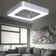 Linear LED Light Padova 48W Black/Silver