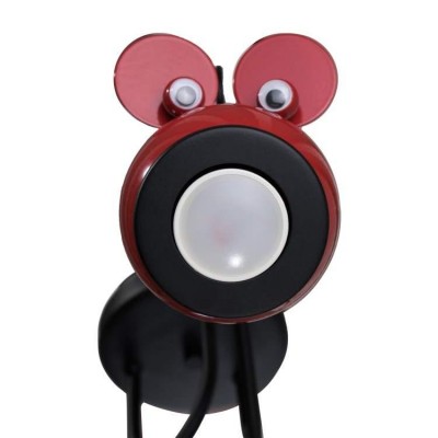 Παιδικό Φωτιστικό Κρεμαστό Mouse Ασσύμετρο 3-φωτο με Πολύχρωμα Καπέλα Ποντικάκια