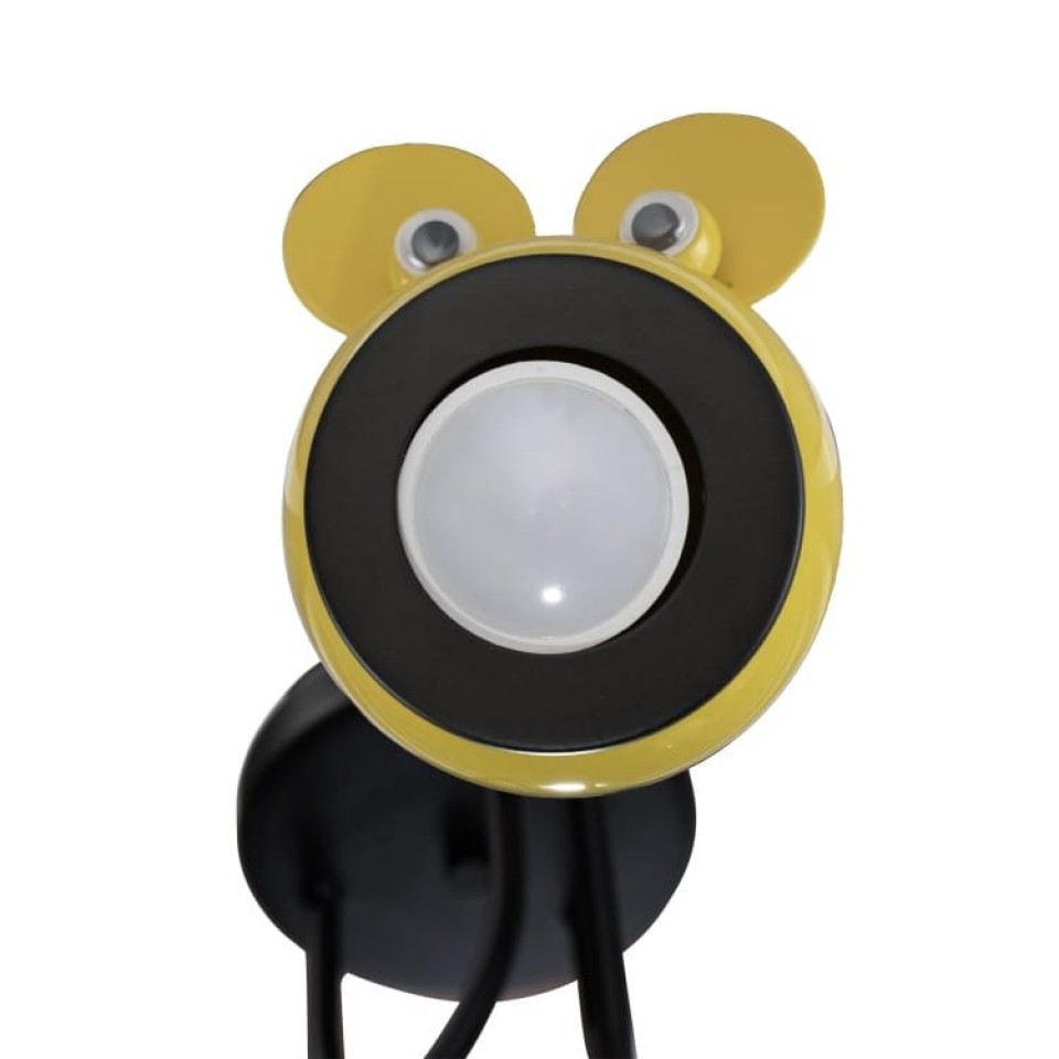 Παιδικό Φωτιστικό Κρεμαστό Mouse Ασσύμετρο 3-φωτο με Πολύχρωμα Καπέλα Ποντικάκια