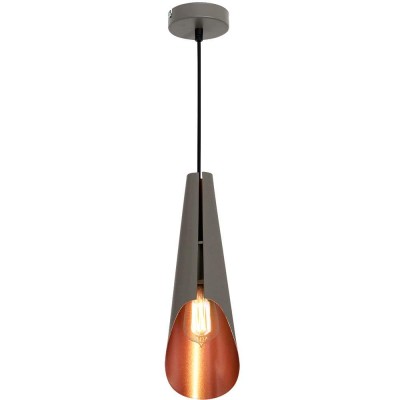 Metal Pendant Industrial Lamp Calyx (1xE27)