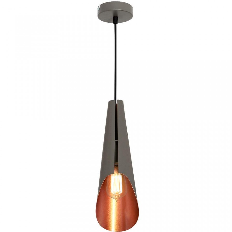 Metal Pendant Industrial Lamp Calyx (1xE27)