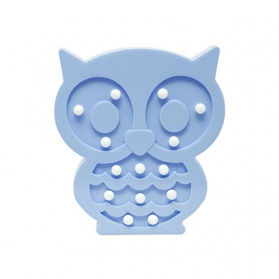 LED Table Lamp OWL 0.8W with Batteries 24cm 